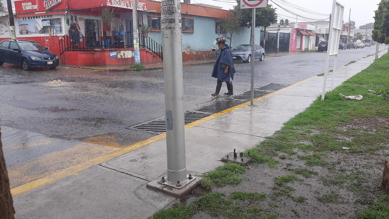 Precaución: reportan lluvias intensas en varias zonas de Hidalgo