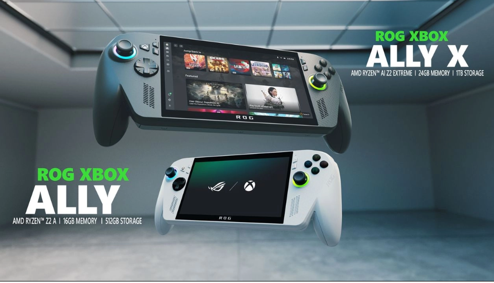 Presenta Xbox sus consolas portátiles y nuevo Call of Duty