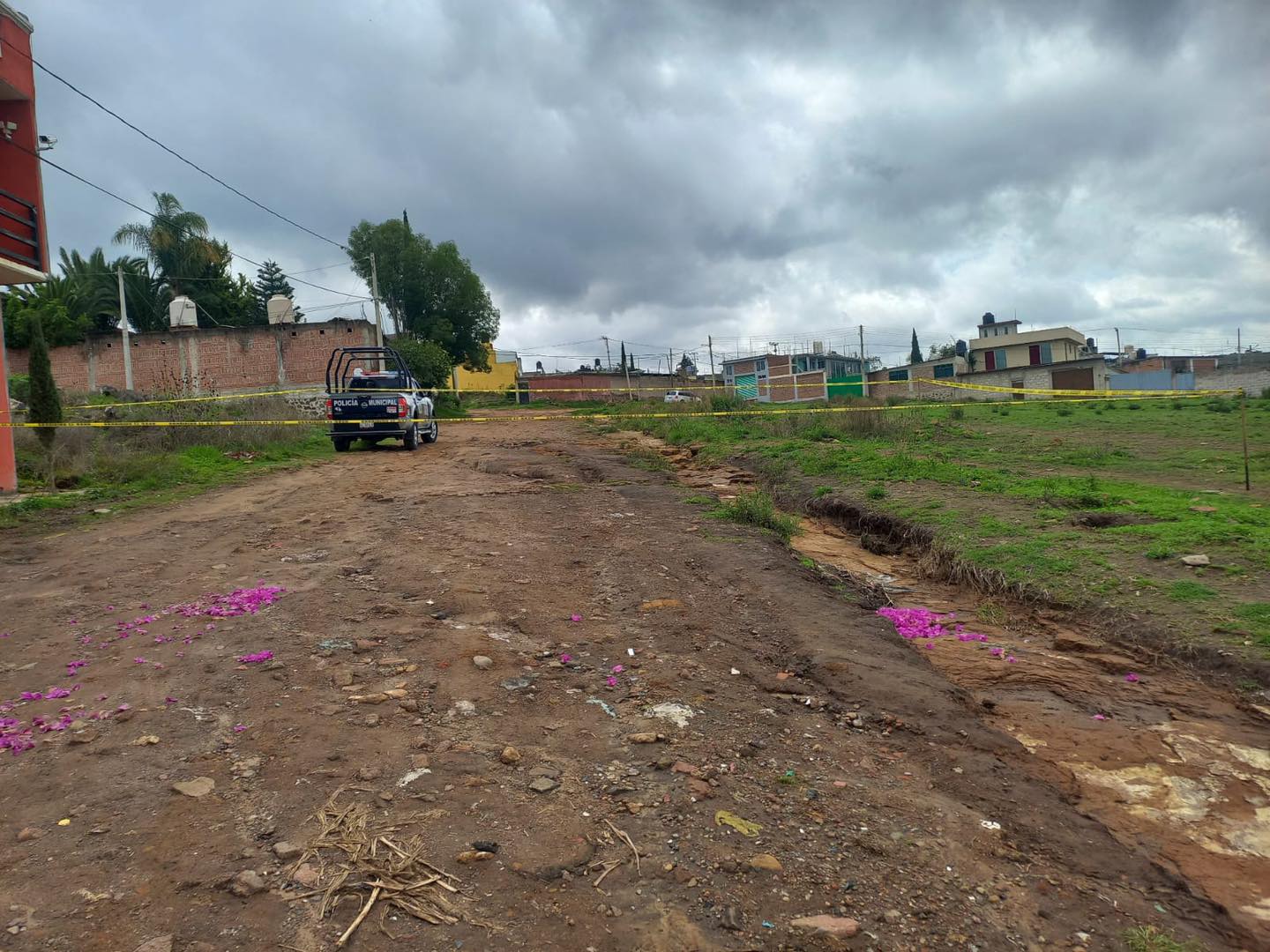 Tulancingo: por un deslave, encuentran restos humanos de hace años