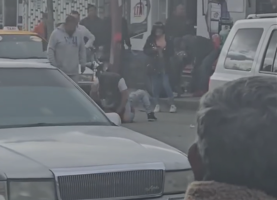 Ola de violencia en Pachuca: graban nueva riña en Avenida Madero entre conductores [VIDEO]