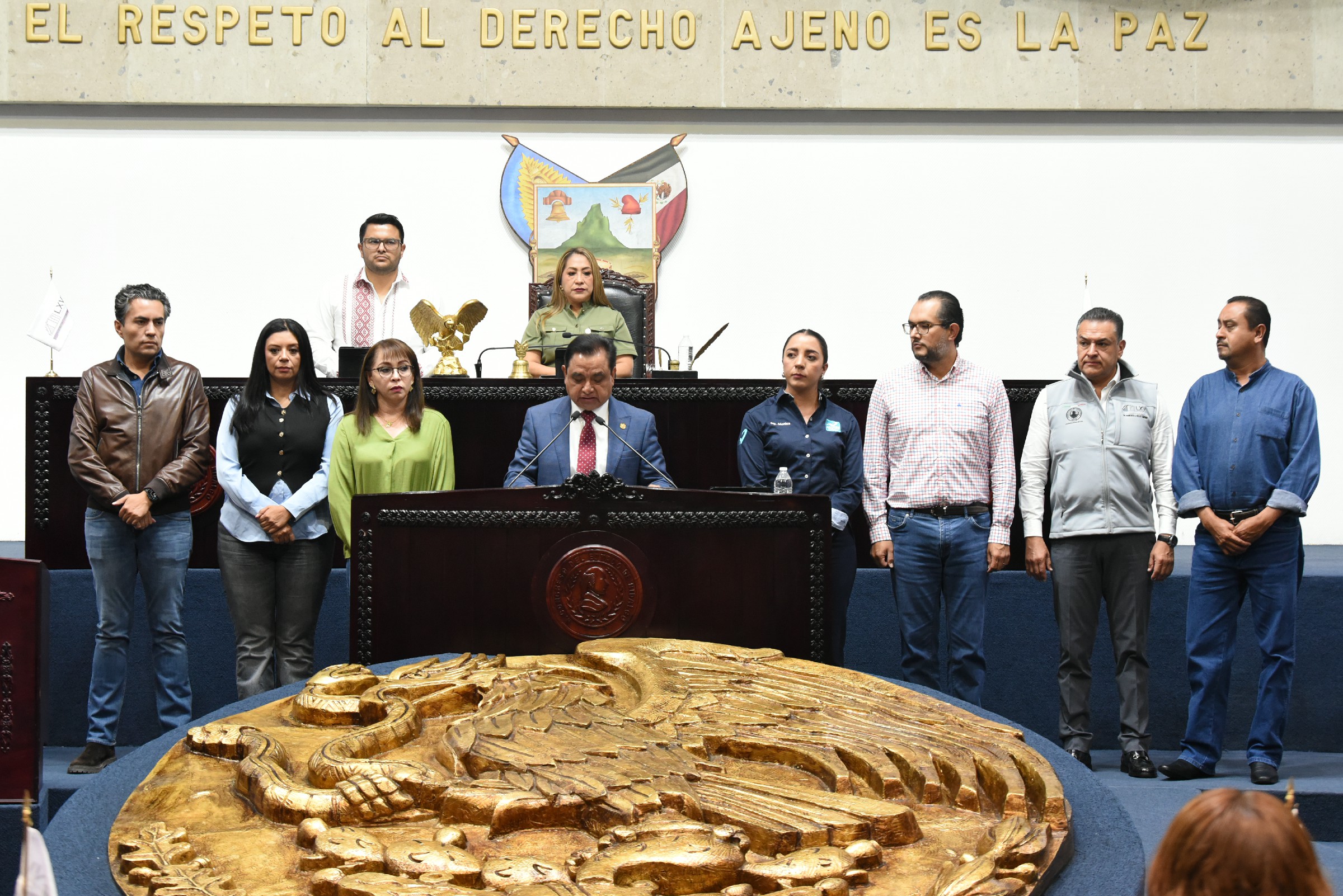 Congreso de Hidalgo condena redadas y abusos contra migrantes en EE. UU.