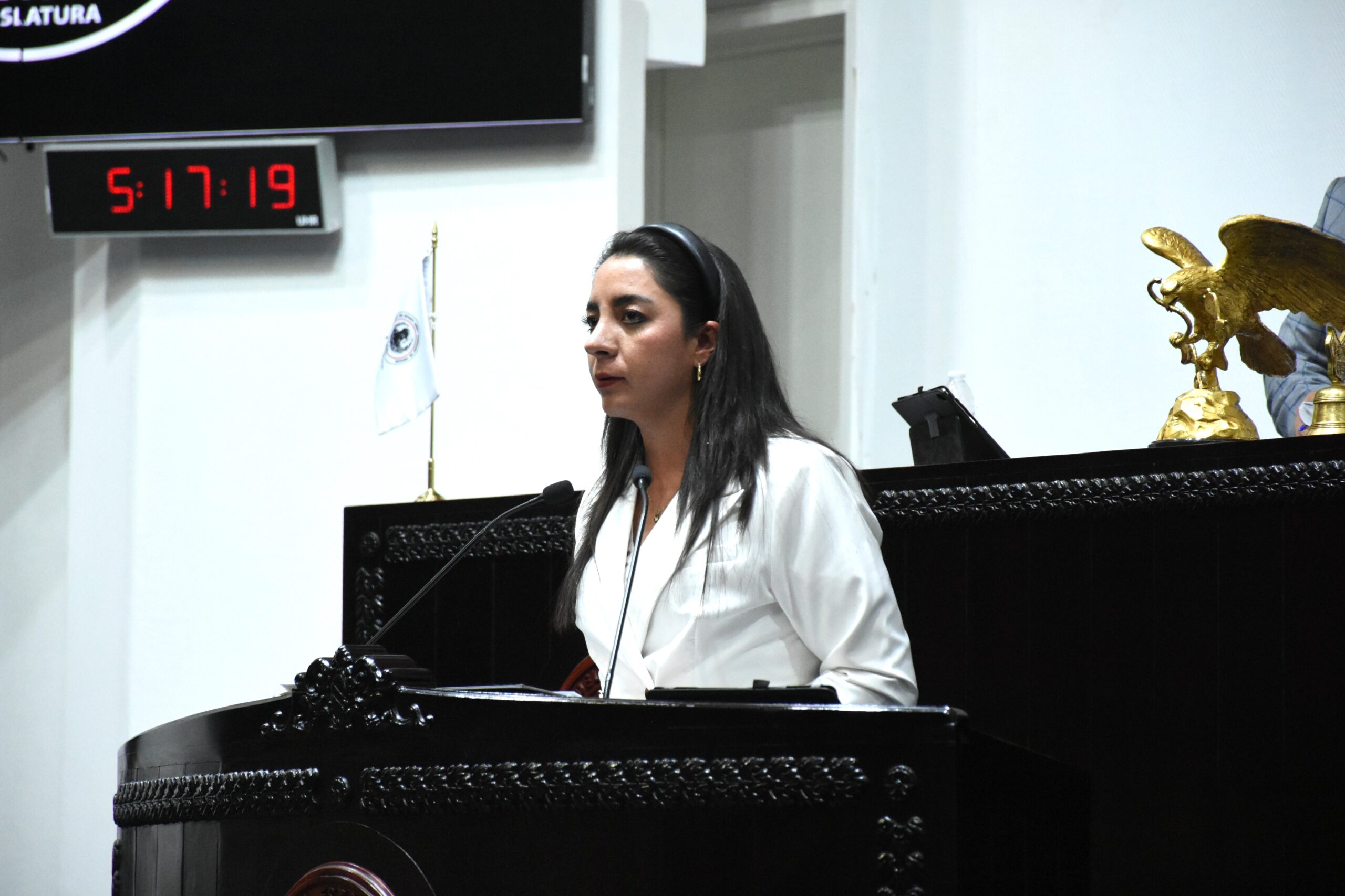 Legisladora iniciará juicio político contra edil de Epazoyucan