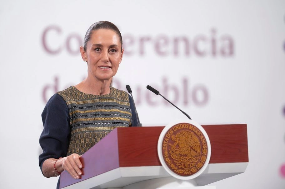 Economía mexicana está fuerte pese a incertidumbre mundial: Sheinbaum