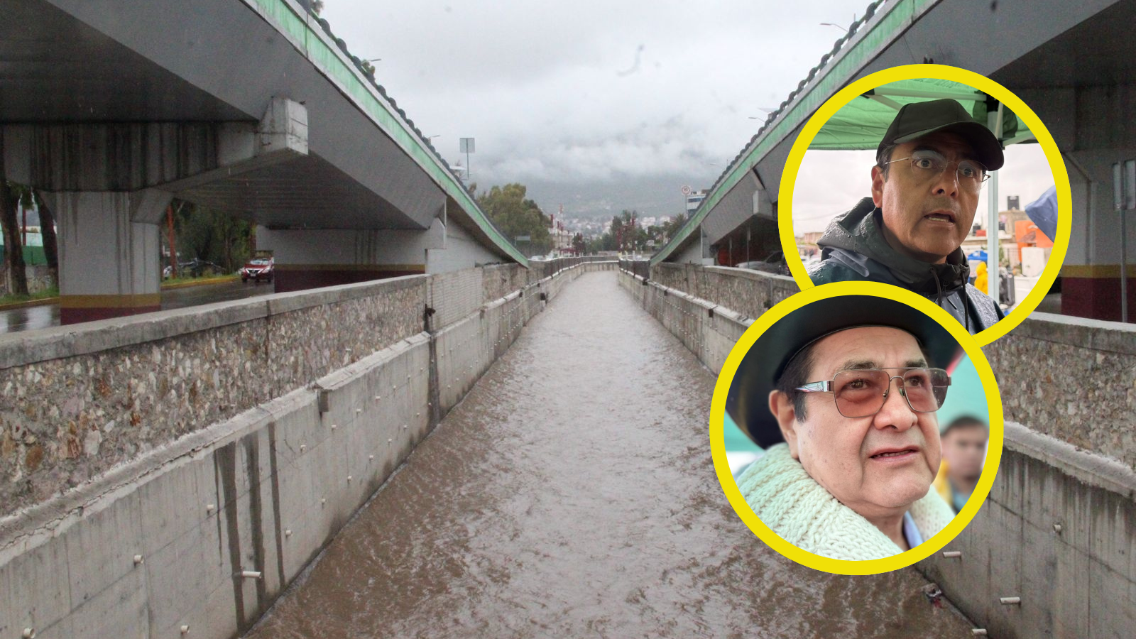 Autoridades supervisan Río de las Avenidas en Hidalgo