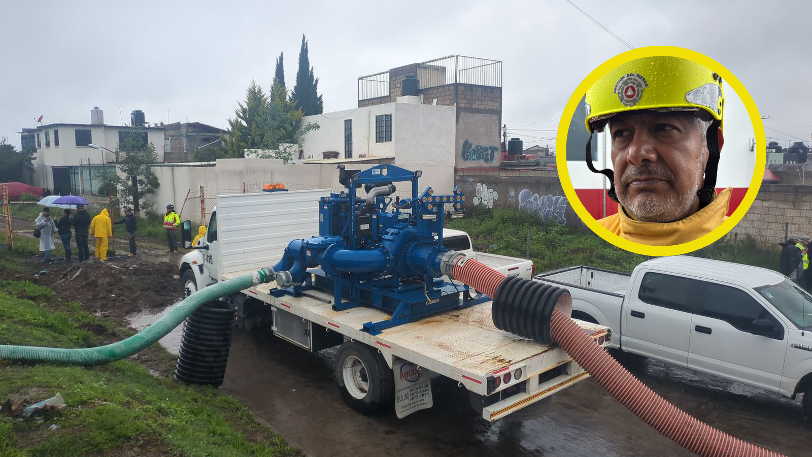 Río Tula sin aumento significativo, pero monitoreo sigue