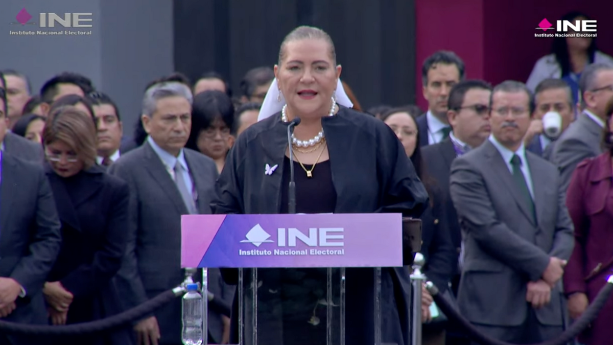 “La justicia se construye desde las urnas”: Taddei 