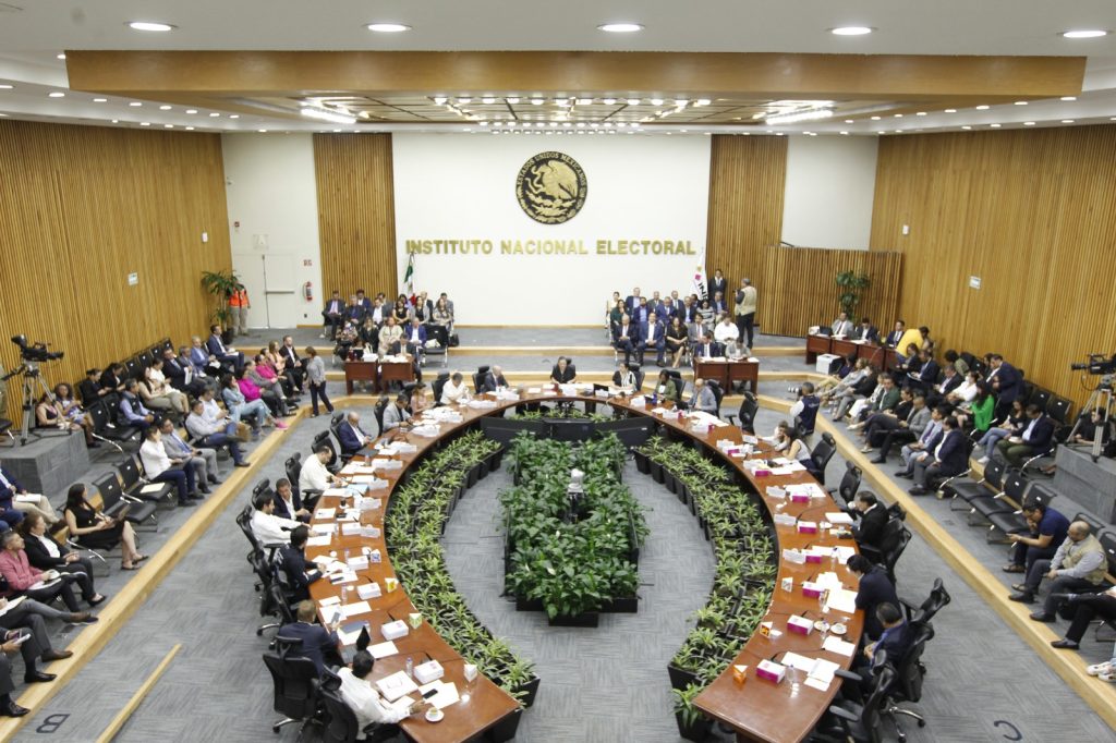 INE valida elección del Tribunal de Disciplina Judicial