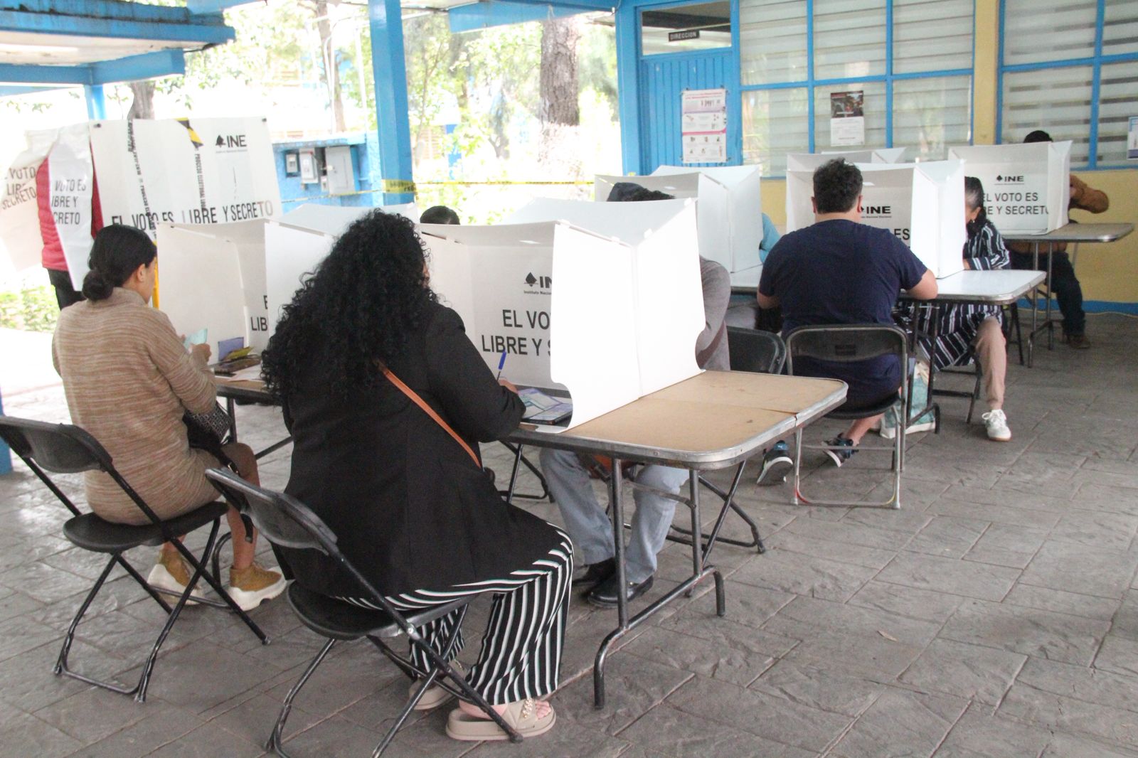 Participación en elección judicial alcanza el 12.89 por ciento en Hidalgo