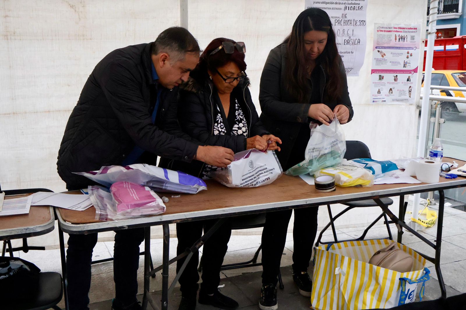 Concluye jornada de elección judicial en Hidalgo con participación moderada