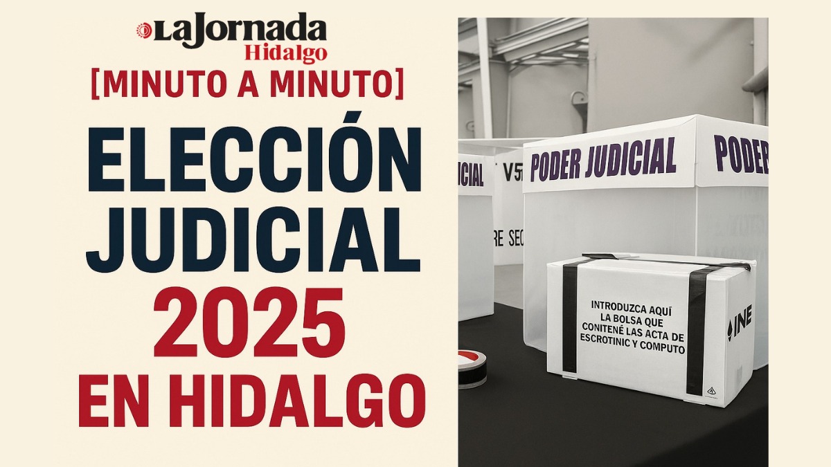 [Min x Min] Elección Judicial 2025 en Hidalgo