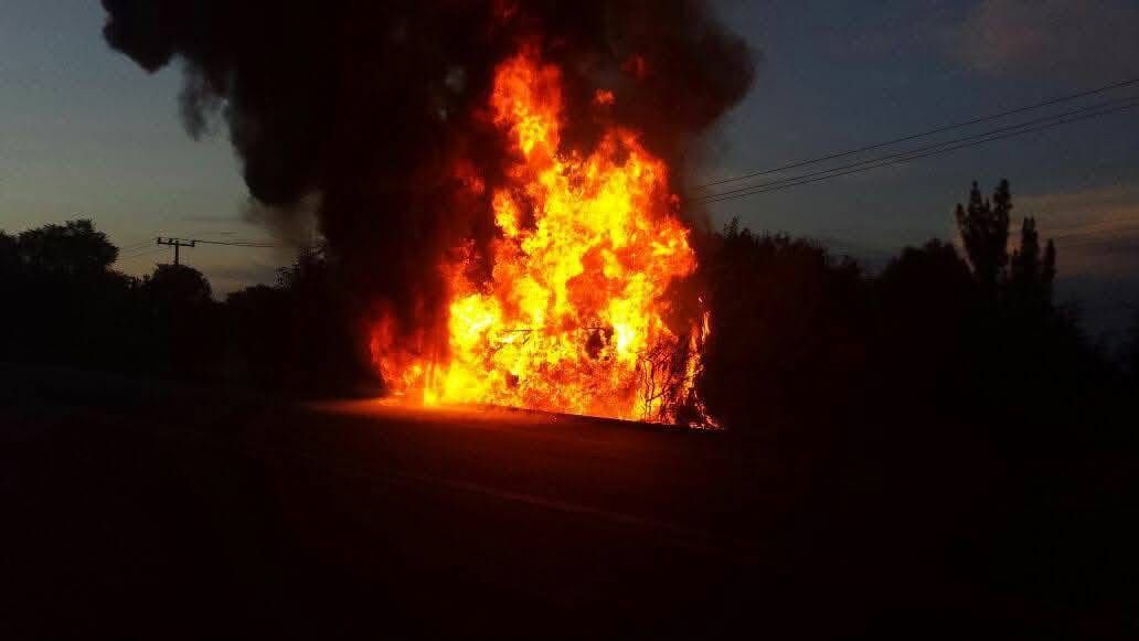 Explosión por huachicoleo en Hidalgo; hay dos muertos y varios heridos