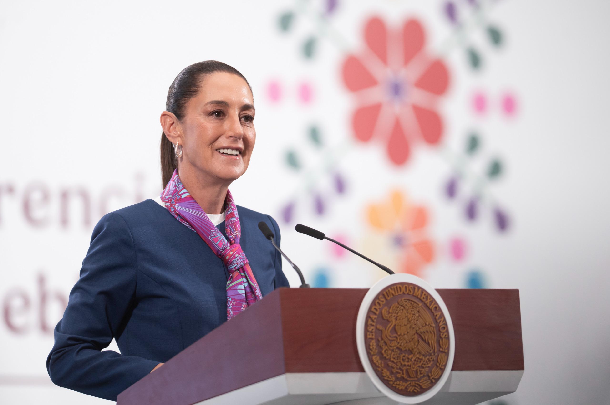 Claudia Sheinbaum celebra participación histórica en elección del Poder Judicial: “Fue un hecho democrático”