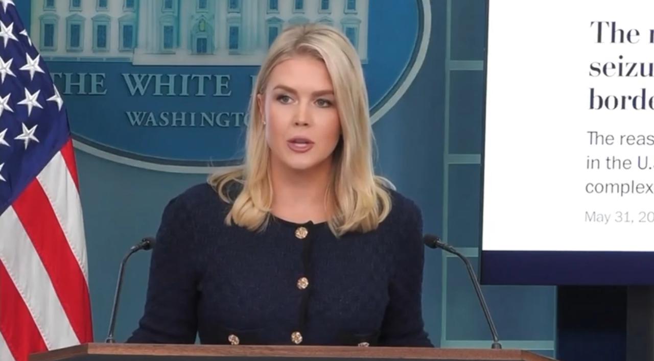 Casa Blanca reconoce a Claudia Sheinbaum por reducir tráfico de fentanilo en frontera con EE. UU.