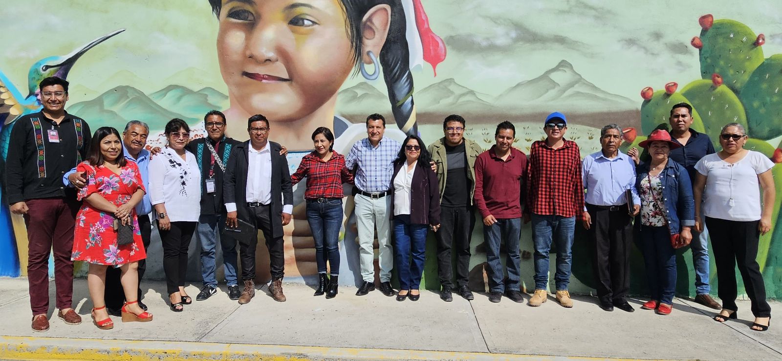 San Salvador celebra su primer Encuentro de Muralistas en Cerro Blanco