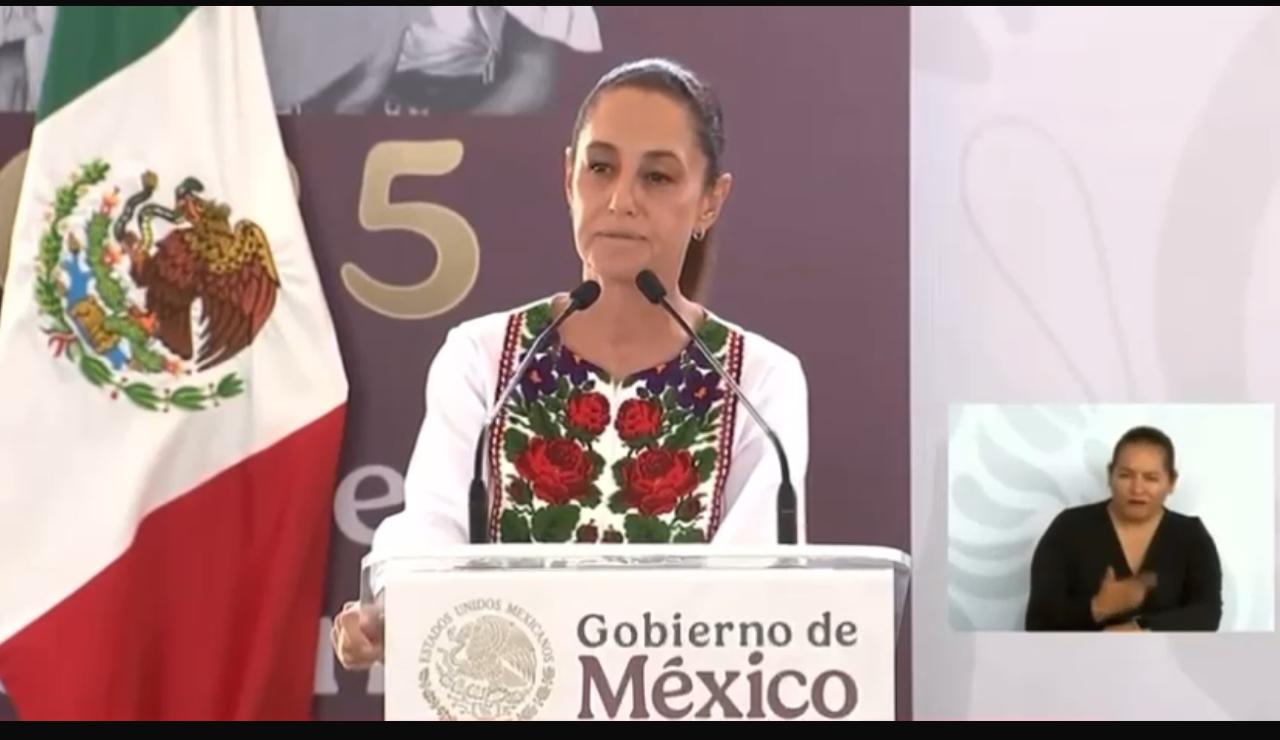 Sheinbaum defiende a migrantes detenidos en EE.UU.; inaugura nuevas torres médicas pediátricas