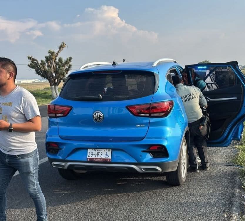 Mujer da a luz en camioneta en plena autopista México-Pachuca