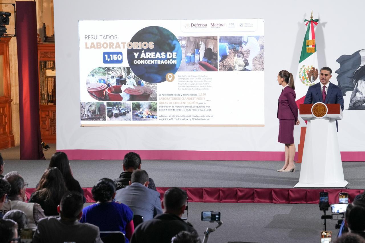 Claudia Sheinbaum presenta plan de inteligencia para combatir delitos