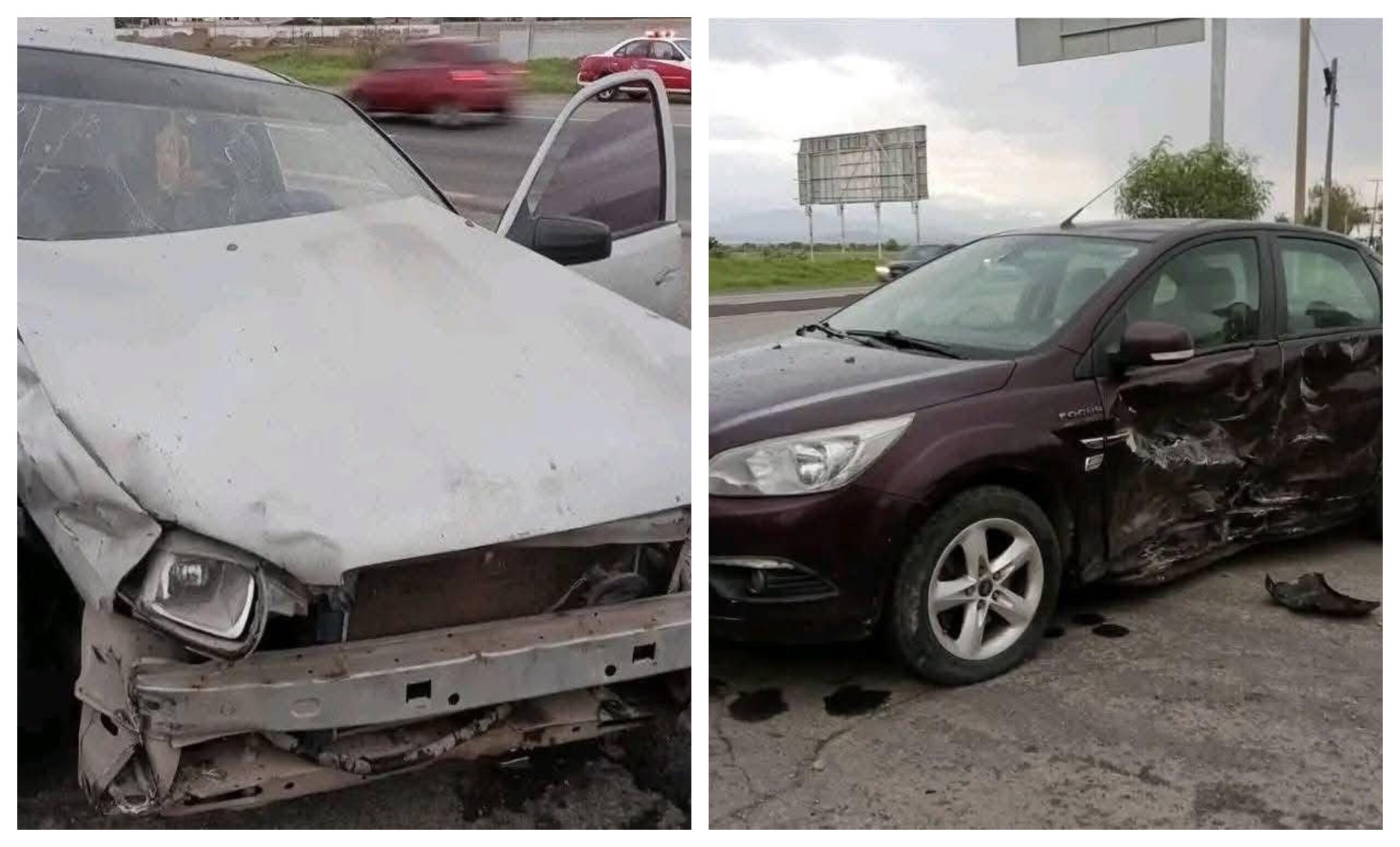 Carambola en la autopista México-Pachuca deja heridos; entre ellos, una menor