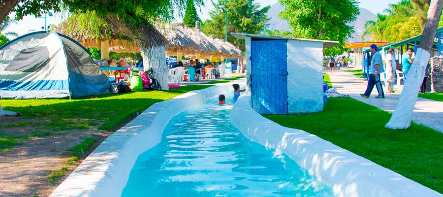 PGJEH investiga hallazgo de cuerpo sin vida en parque acuático de Ixmiquilpan