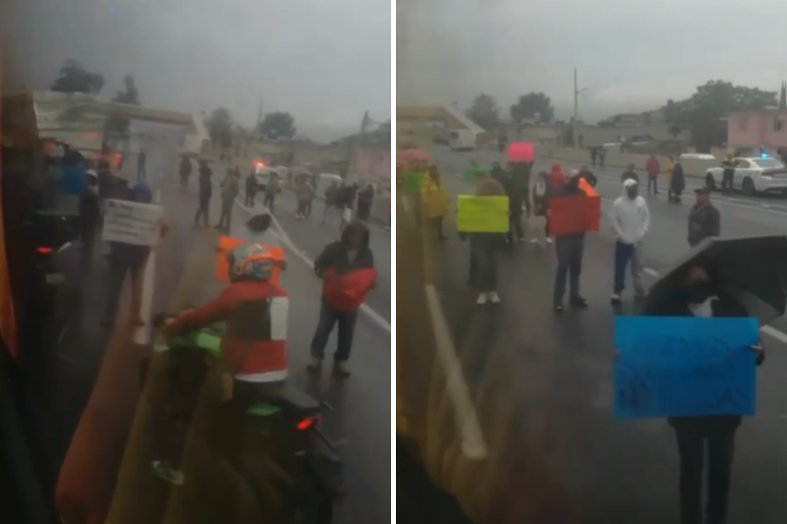 Bloqueo en la México-Pachuca hoy: ¿a qué altura es y cómo está el tráfico?