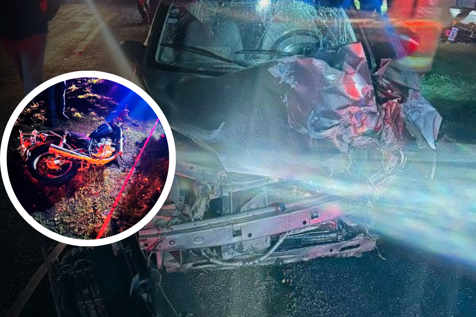 Accidente en Actopan: motociclista muere tras choque