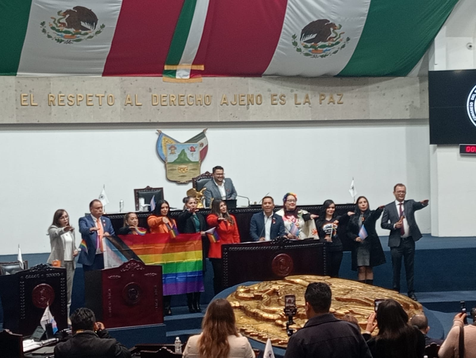Congreso de Hidalgo: crean Comisión Especial de Diversidad Sexogenérica