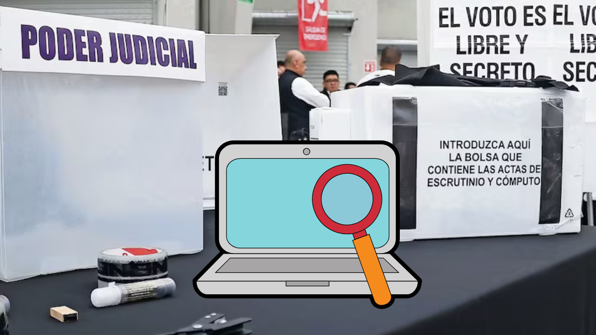 Elección Judicial 2025: ¿Cómo ubicar mi CASILLA para votar este domingo 1 de junio?’