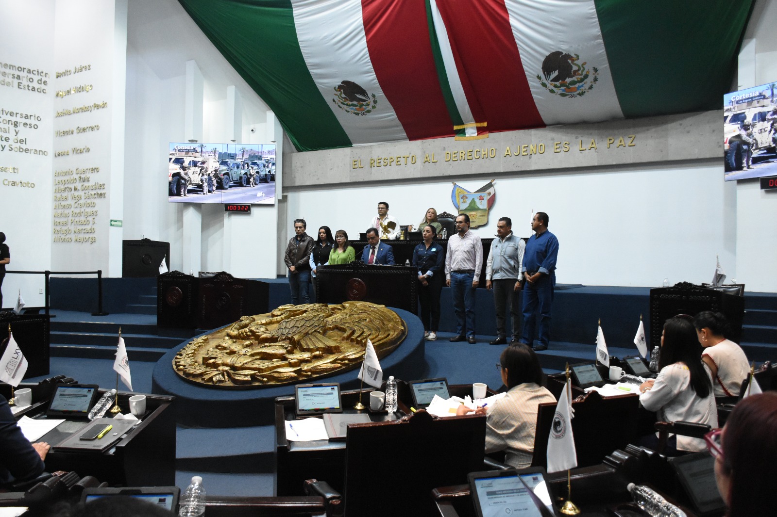 Junta de Gobierno respalda a población migrante en Estados Unidos ante violaciones a sus derechos humanos