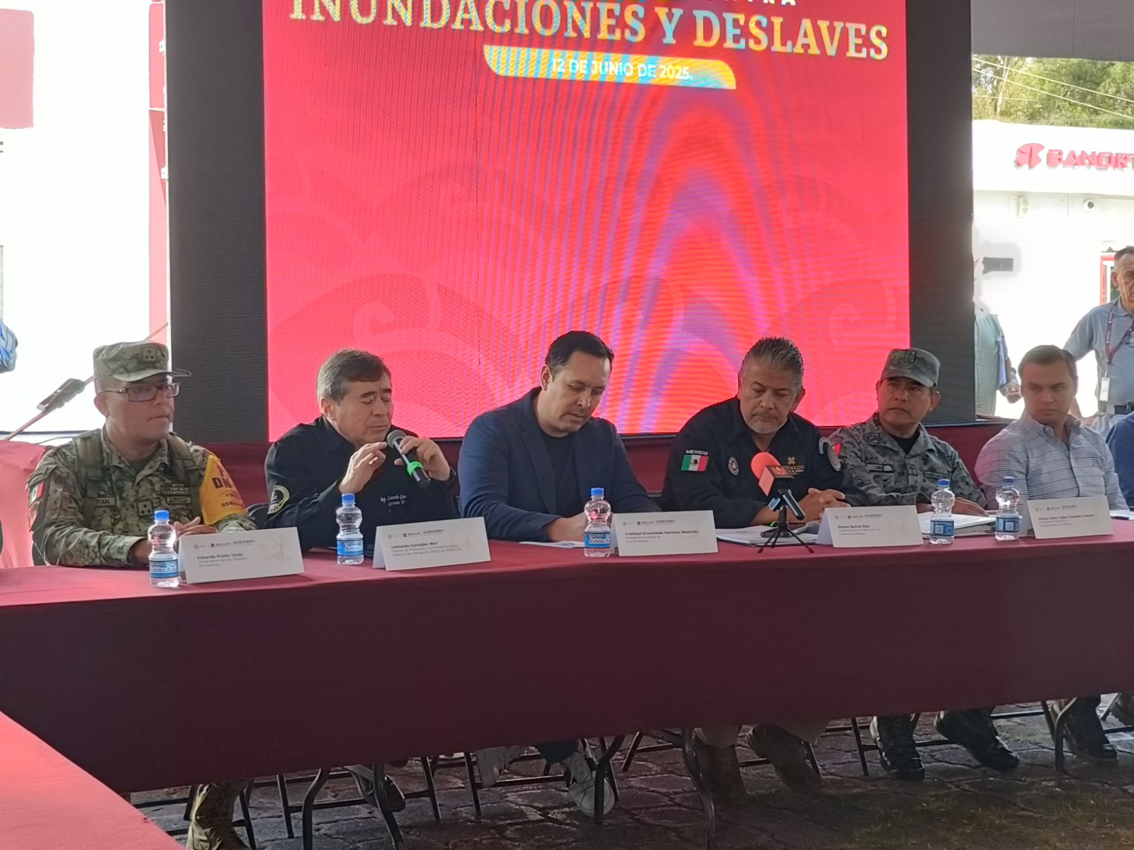 Autoridades presentan Plan contra Inundaciones en la región Tula-Tepeji; beneficiará a 13 municipios