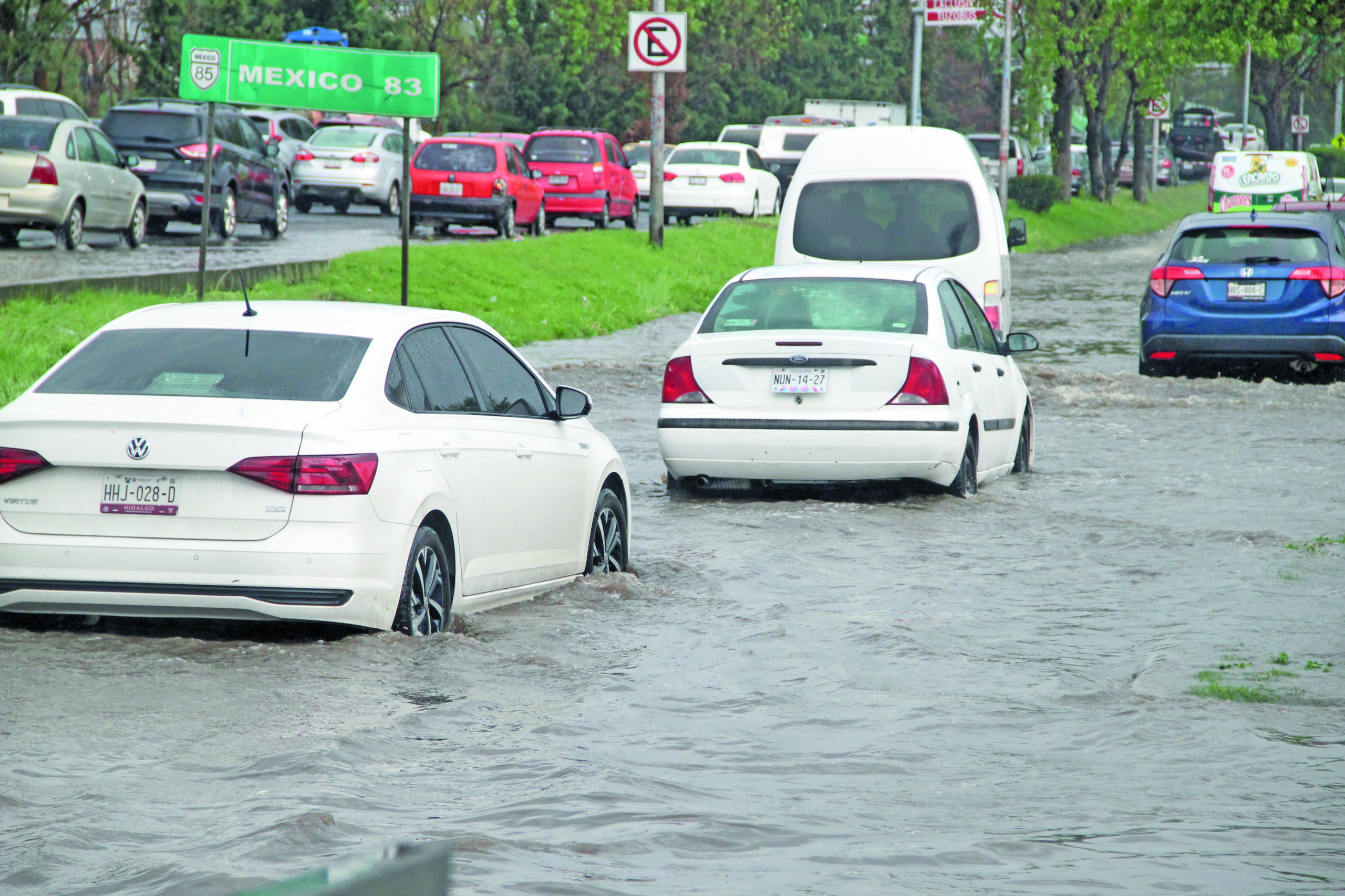 Invertirán más de 220 mdp en obras pluviales en Pachuca para prevenir inundaciones