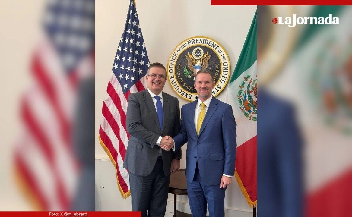 Ebrard inicia negociación para excluir a acero mexicano de aranceles