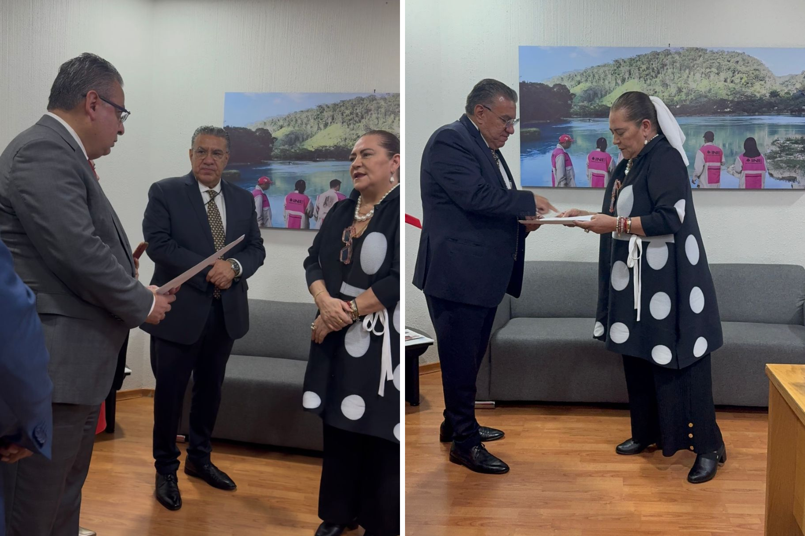 INE anunciará participación ciudadana en elecciones judiciales