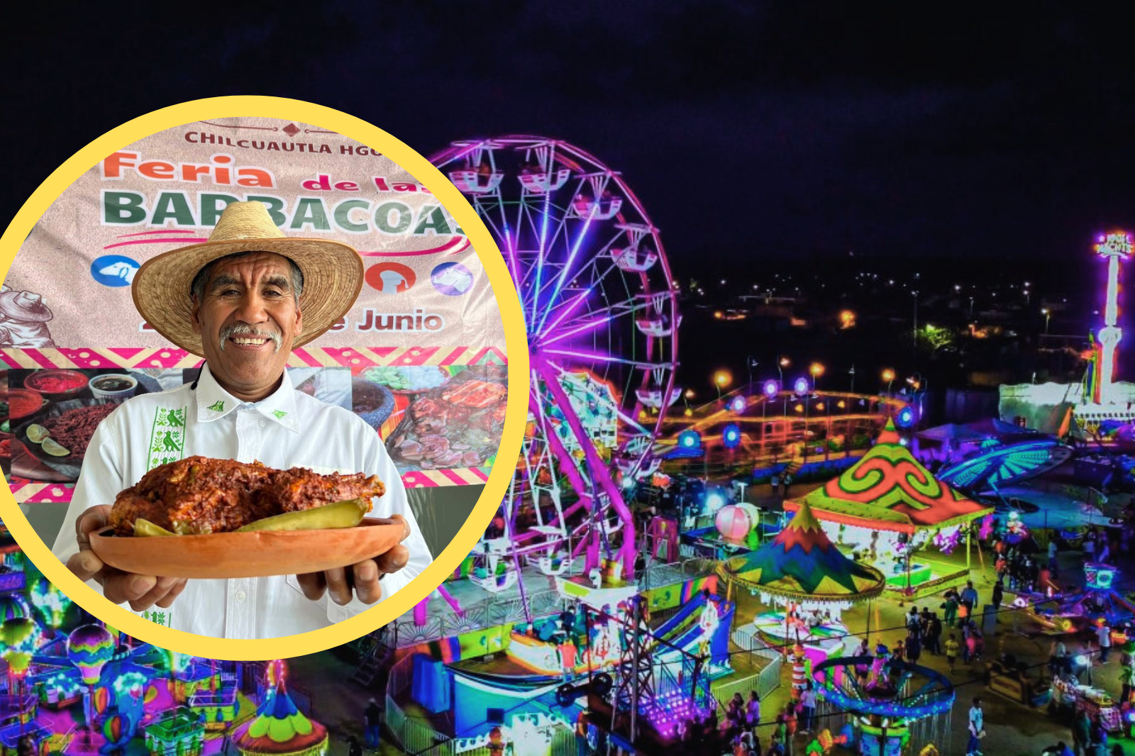 Feria de las Barbacoas 2025: barbacoa de jabalí, pollo y más en Texcatepec