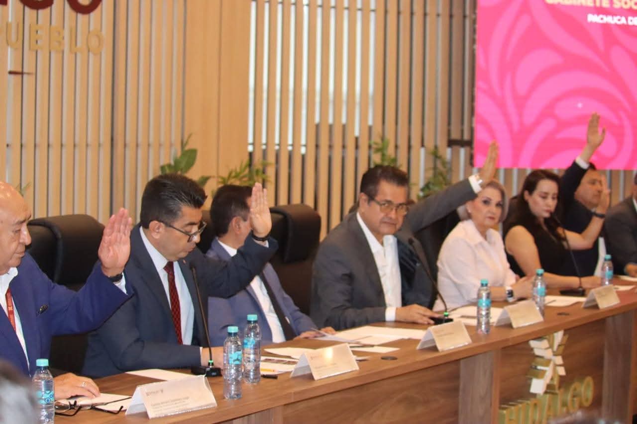 Gobierno de Hidalgo usará Gabinete Social para administrar y destinar bienes decomisados