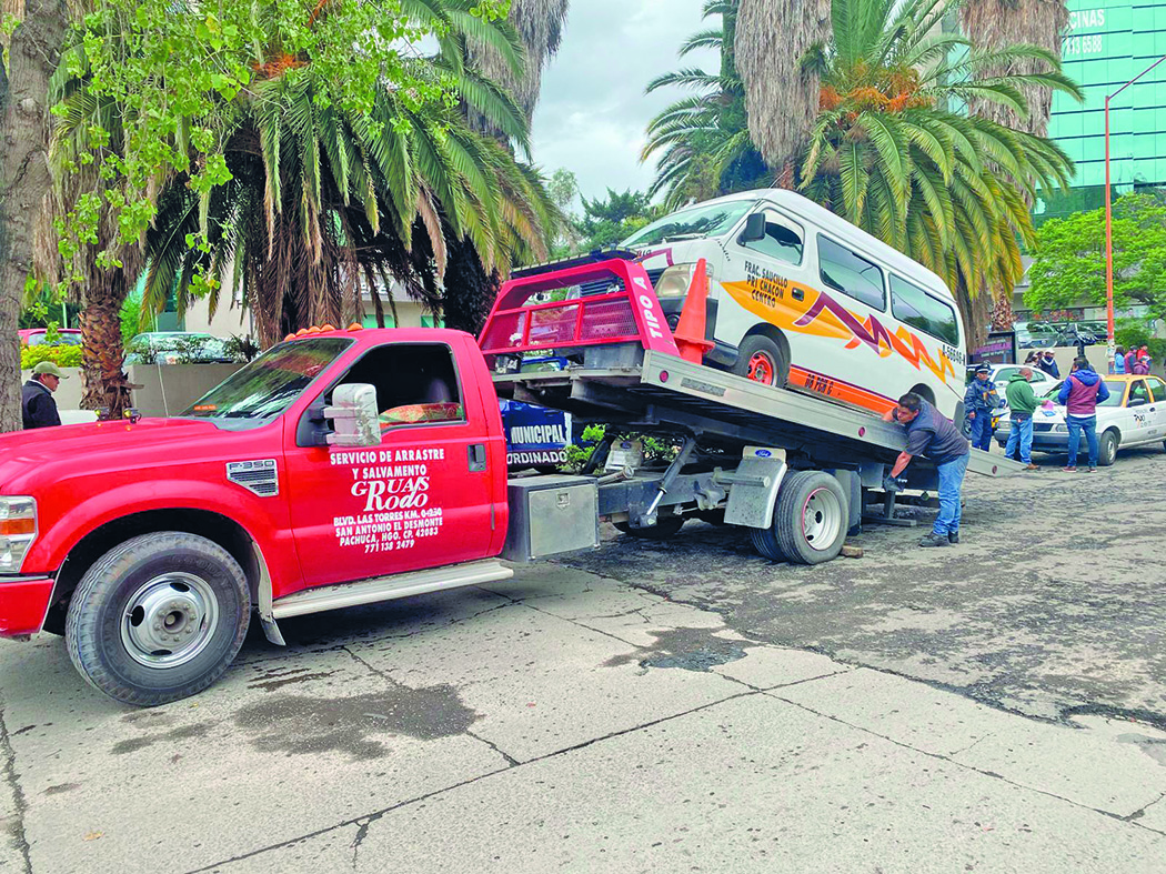 Con operativos buscan mejorar transporte