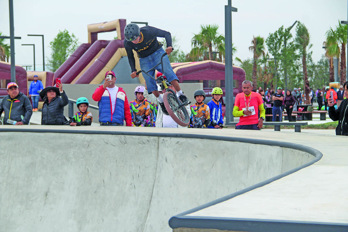 Un espacio para la sana convivencia