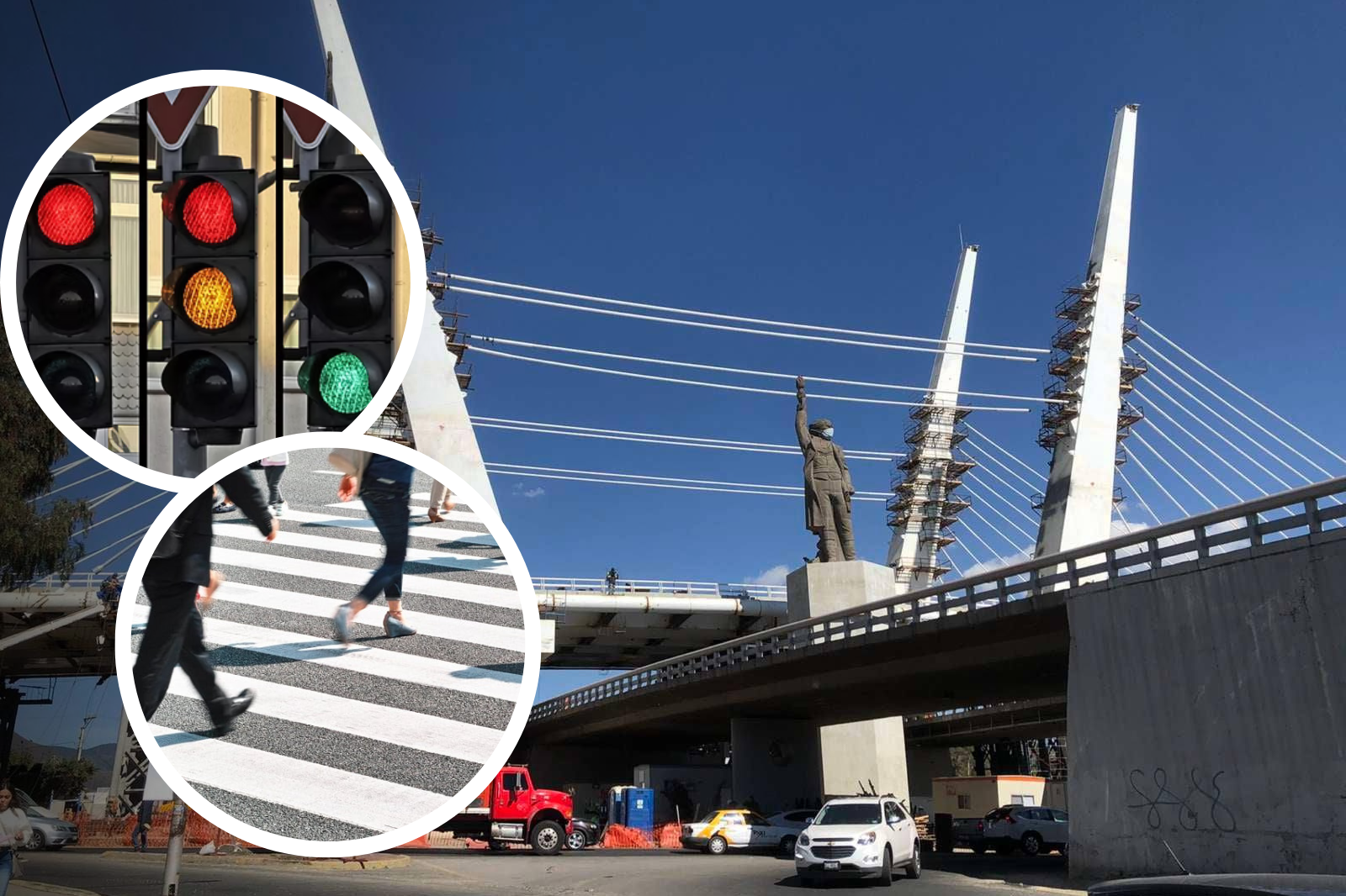 Obras nocturnas, nuevo diseño y más seguridad: esto es lo que viene para la Glorieta 24 Horas.