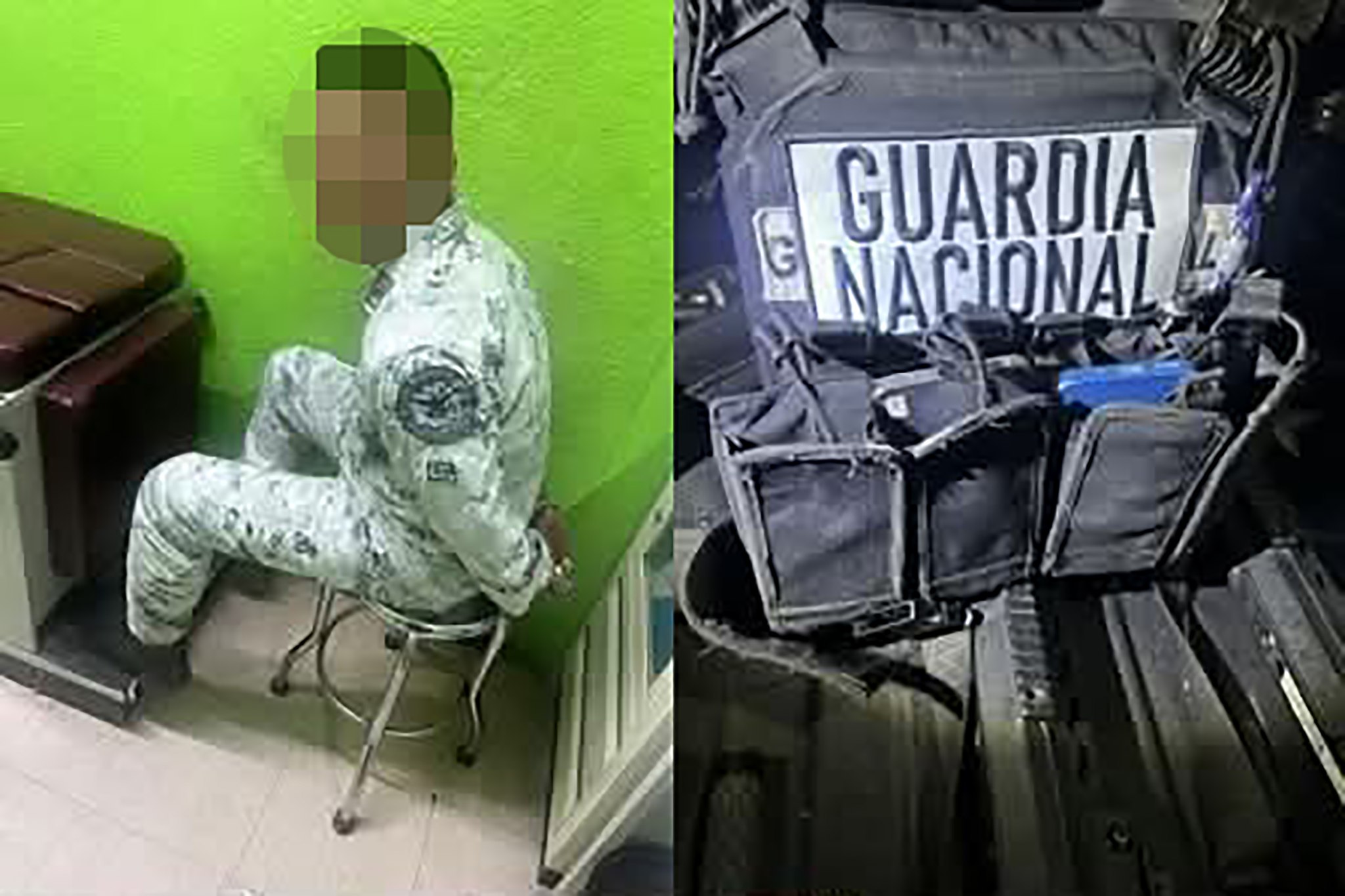 Guardia nacional presuntamente borracho y armado causa destrozos en Tizayuca