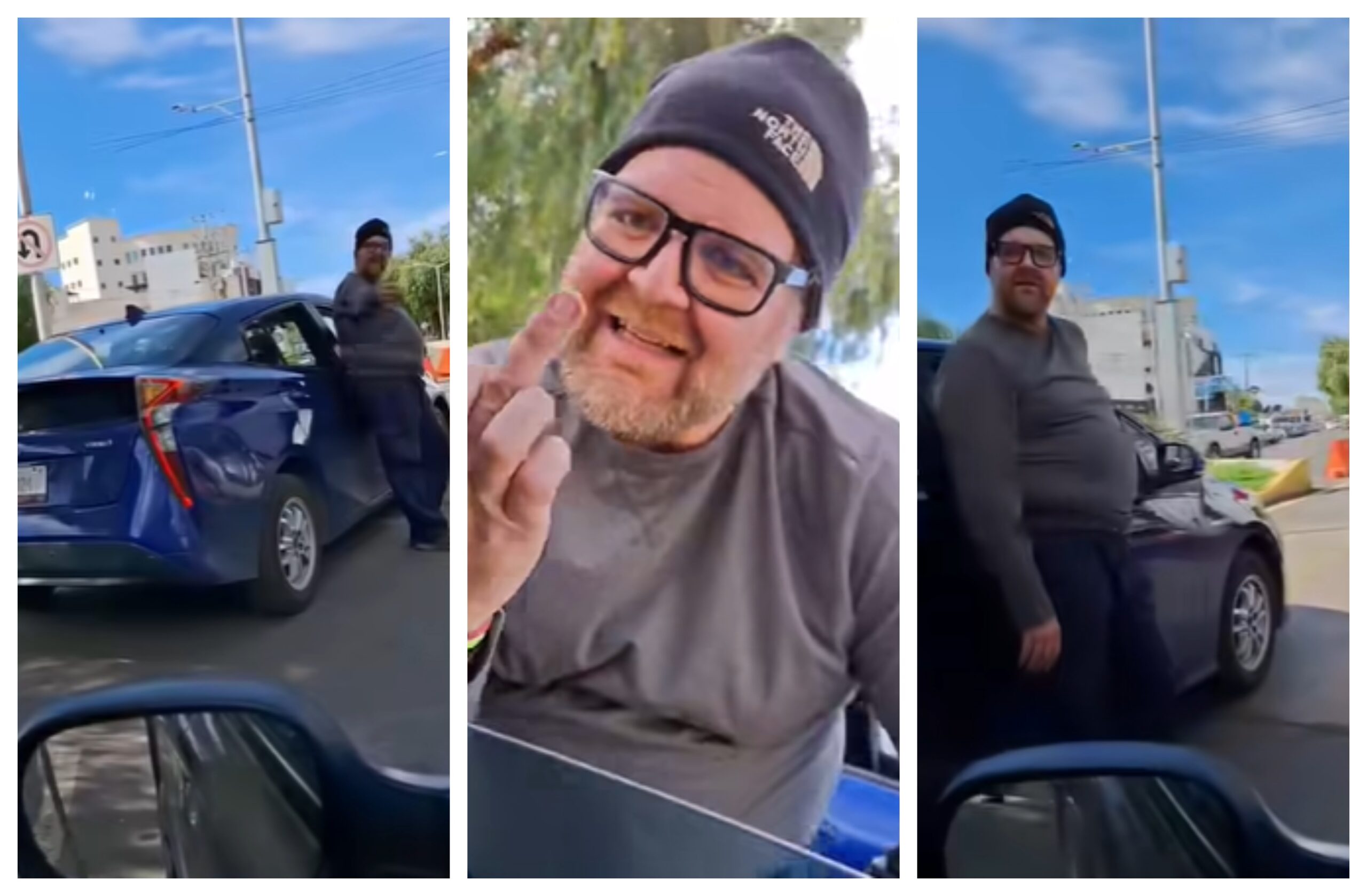 Pachuca: hombre que agrede a automovilistas en San Javier, asesinó a joven en Canadá | VIDEO