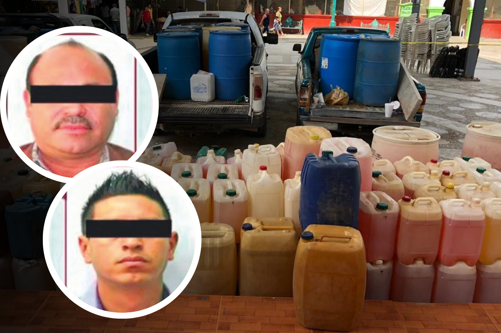 Golpe al huachicoleo: detienen a líderes de red que operaba en Hidalgo, Edomex y Querétaro