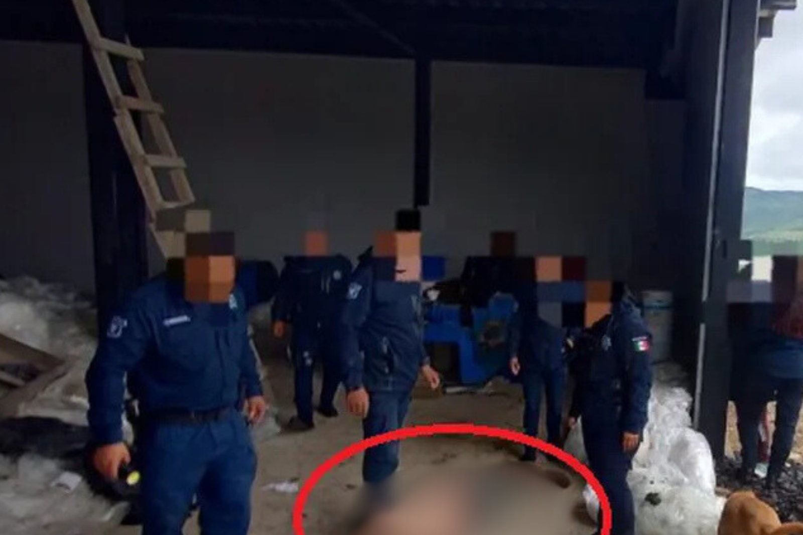 Presunto huachicolero es rescatado tras derrumbe en túnel clandestino en Hidalgo