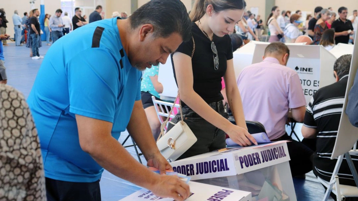 INE reporta que solo 16 casillas no se instalaron.