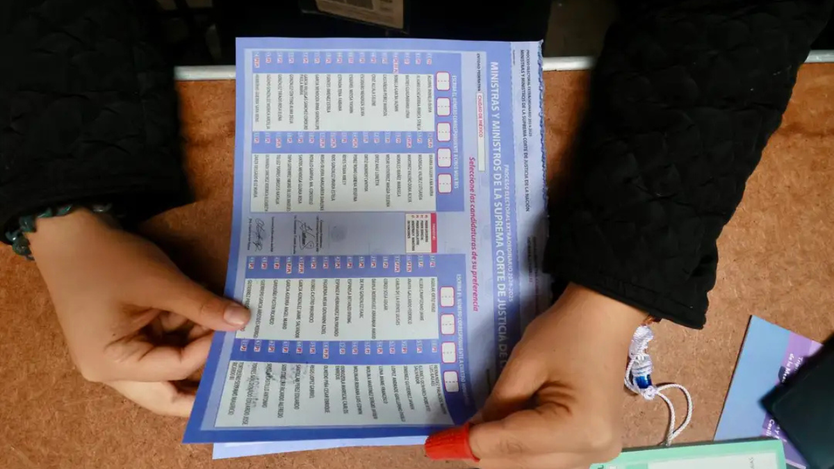 INE inicia cómputos de elección judicial; serán transmitidos en vivo