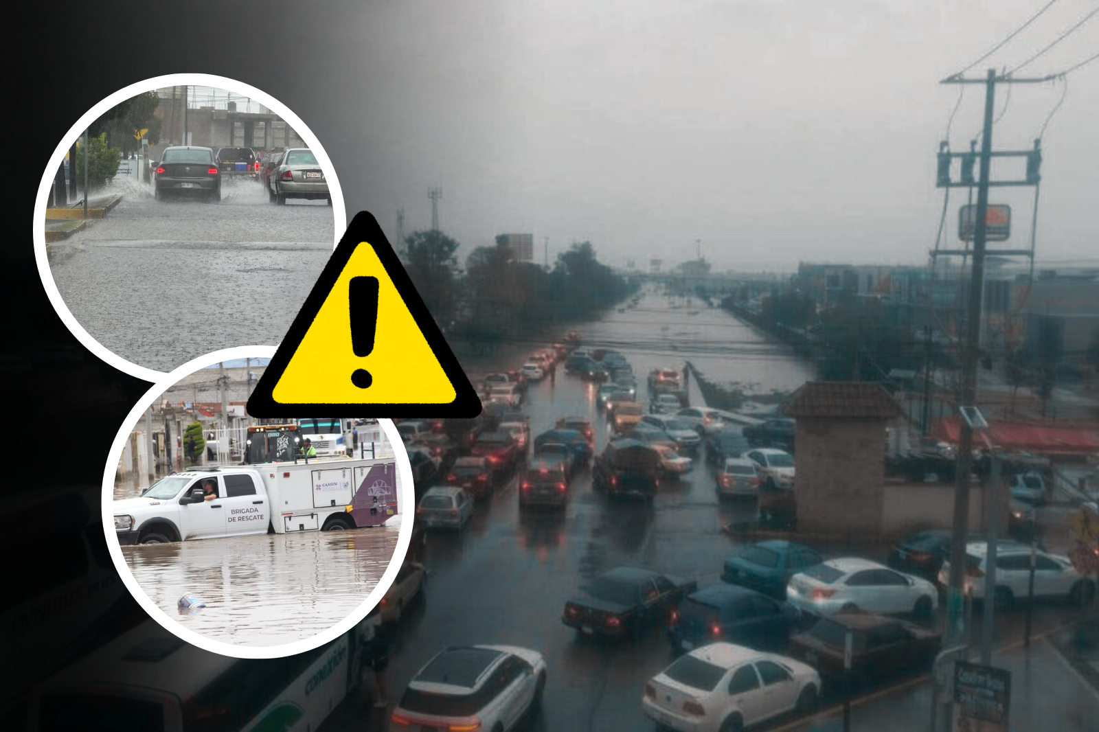 Inundaciones en Pachuca no ceden: esto es lo que están haciendo las autoridades