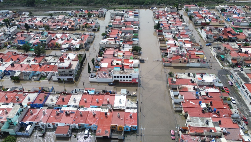 Proponen reasignar presupuesto por afectaciones por lluvias en Hidalgo