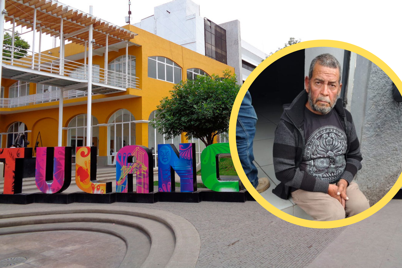 Caminó desde CDMX hasta Hidalgo… y tenía ficha de búsqueda