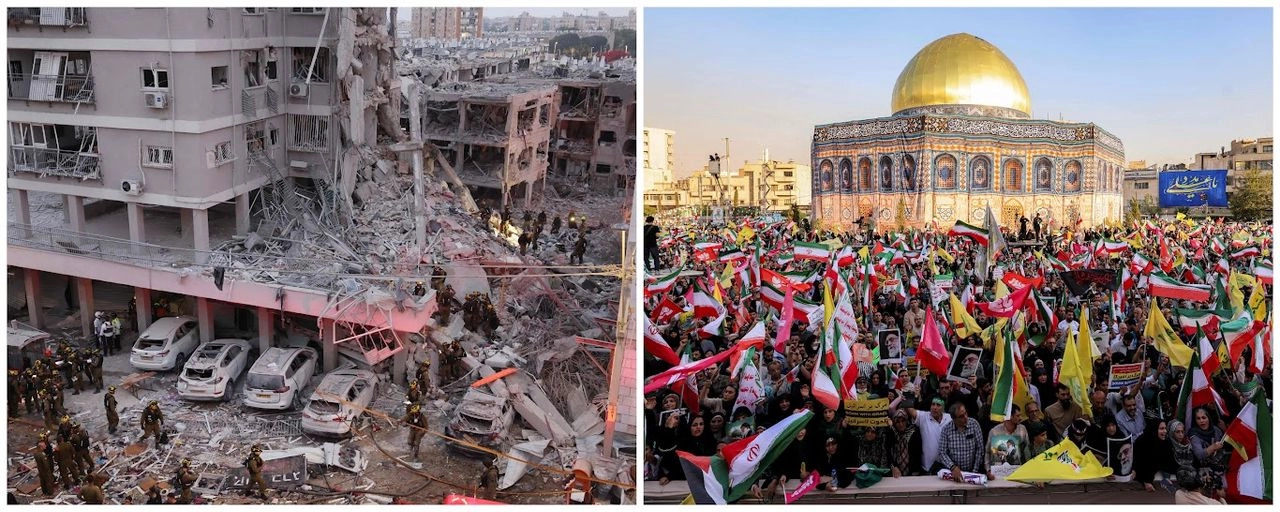 Más de 100 muertos en Irán por ataques israelíes