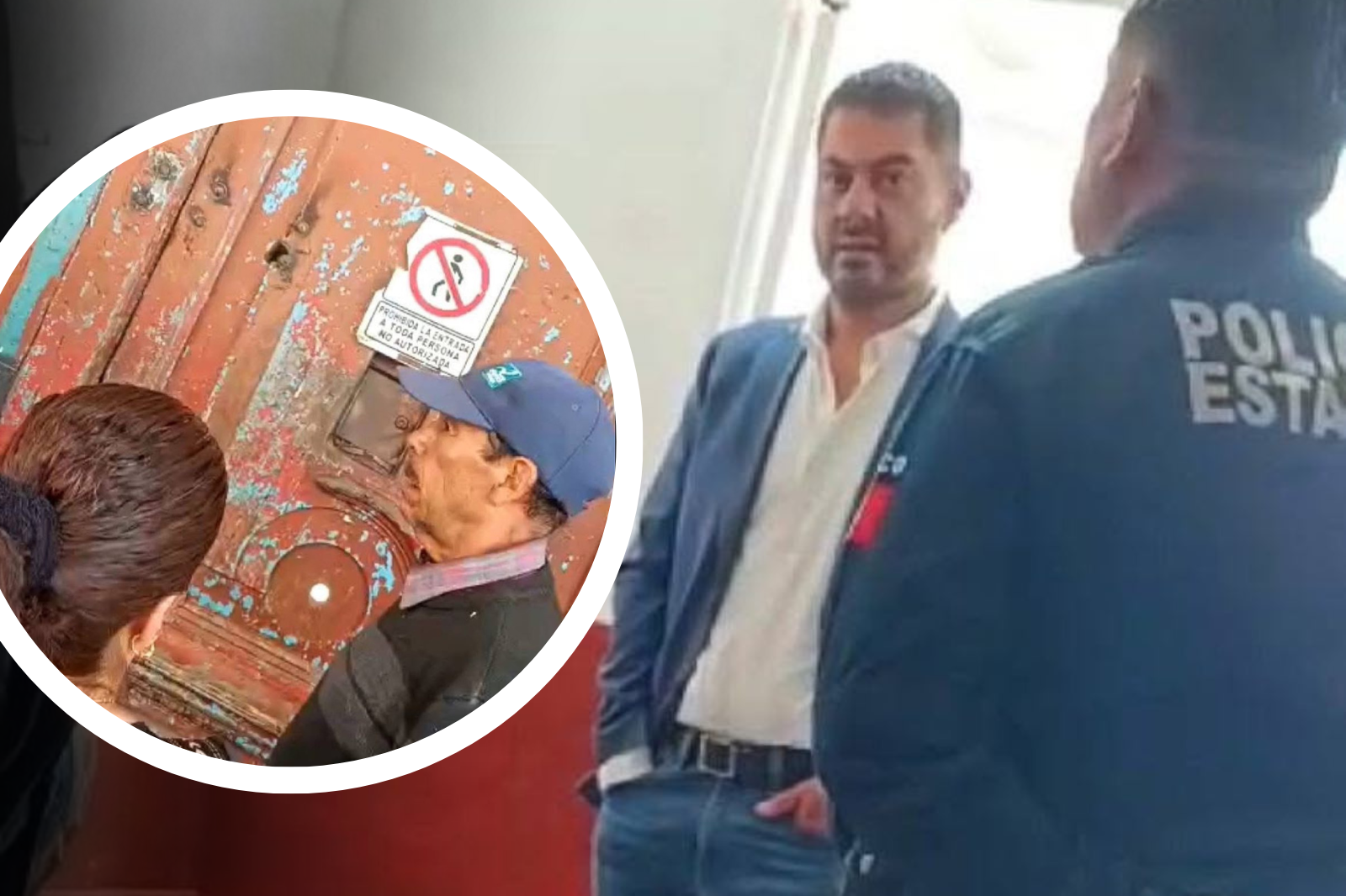 Acusan presunto abuso policial en Mineral del Monte; uno de los detenidos perdió un diente