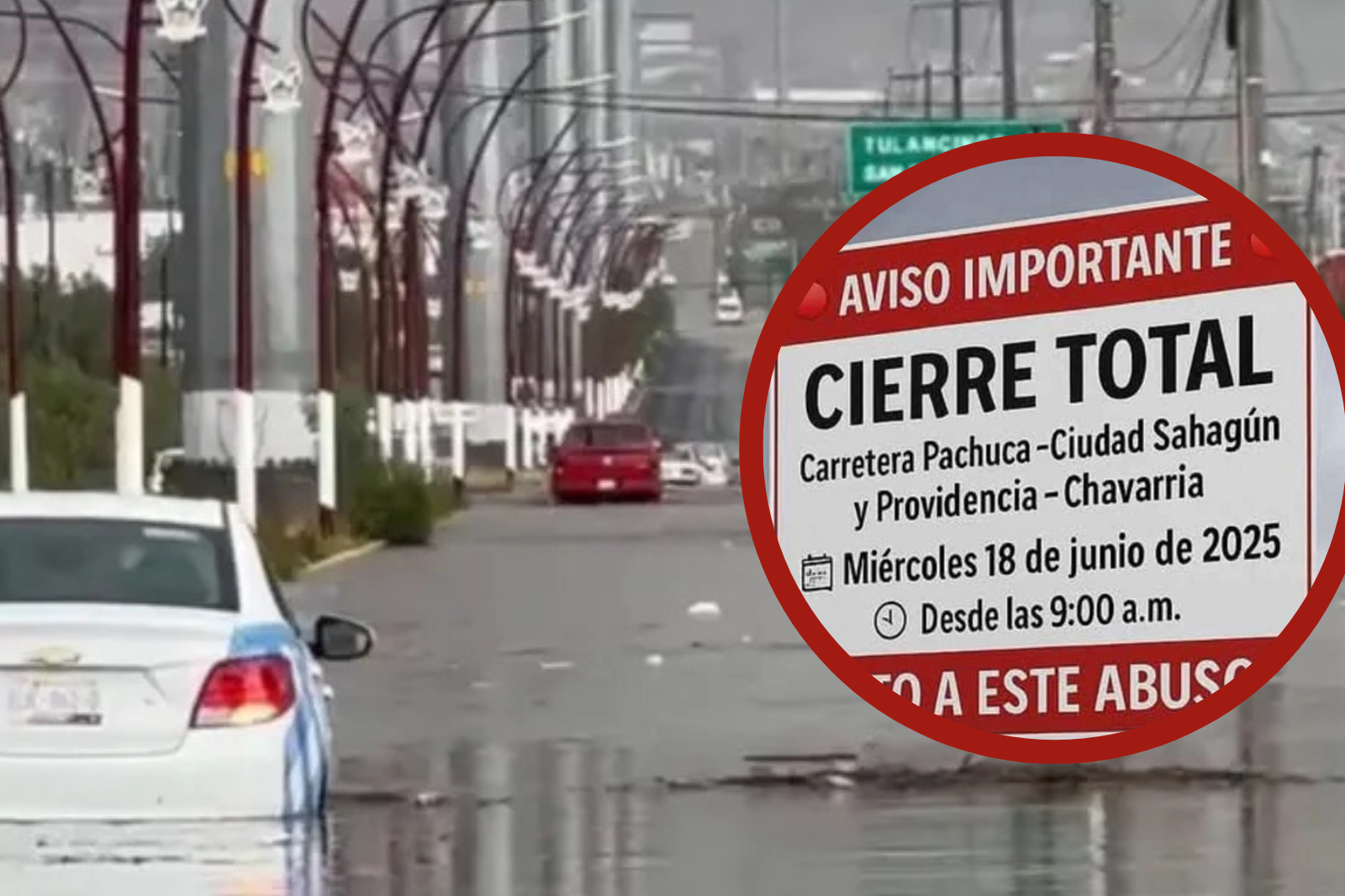 ¿Bloqueos en Chavarría? Esto es lo que realmente está pasando