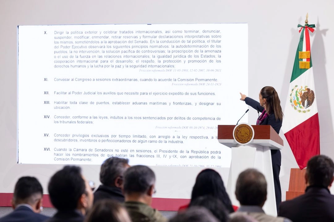 Sheinbaum garantiza abasto de gasolina tras bombardeo de EE.UU. a Irán